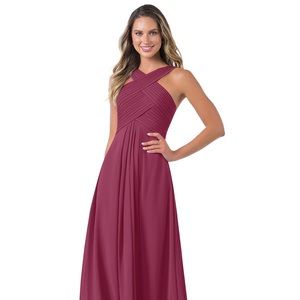 Azazie Kaleigh Mulberry Dress